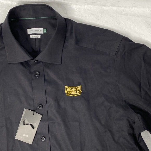 Harvest & Frost Other - Dragon Shield Black Shirt XXL